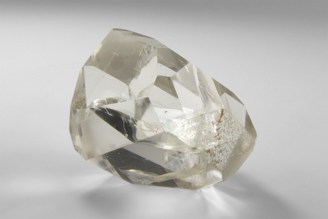 Natural History - Large Faceted Quartz (1 of 1)