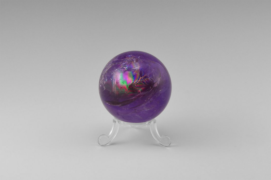 Natural History - Amethyst Gemstone Sphere (1 of 1)