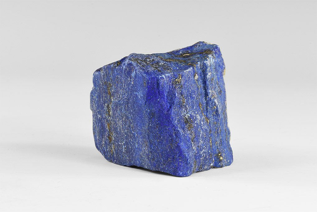 Natural History - Lapis Lazuli Gemstone Rough (1 of 1)