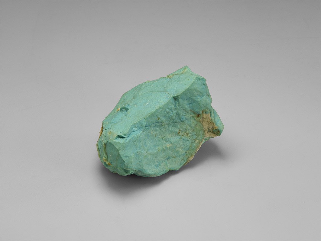 Natural History - Turquoise Mineral Specimen (1 of 1)