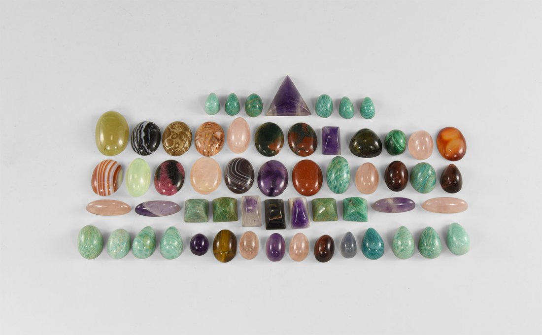 Natural History - Cabochon Gemstone Group (1 of 1)
