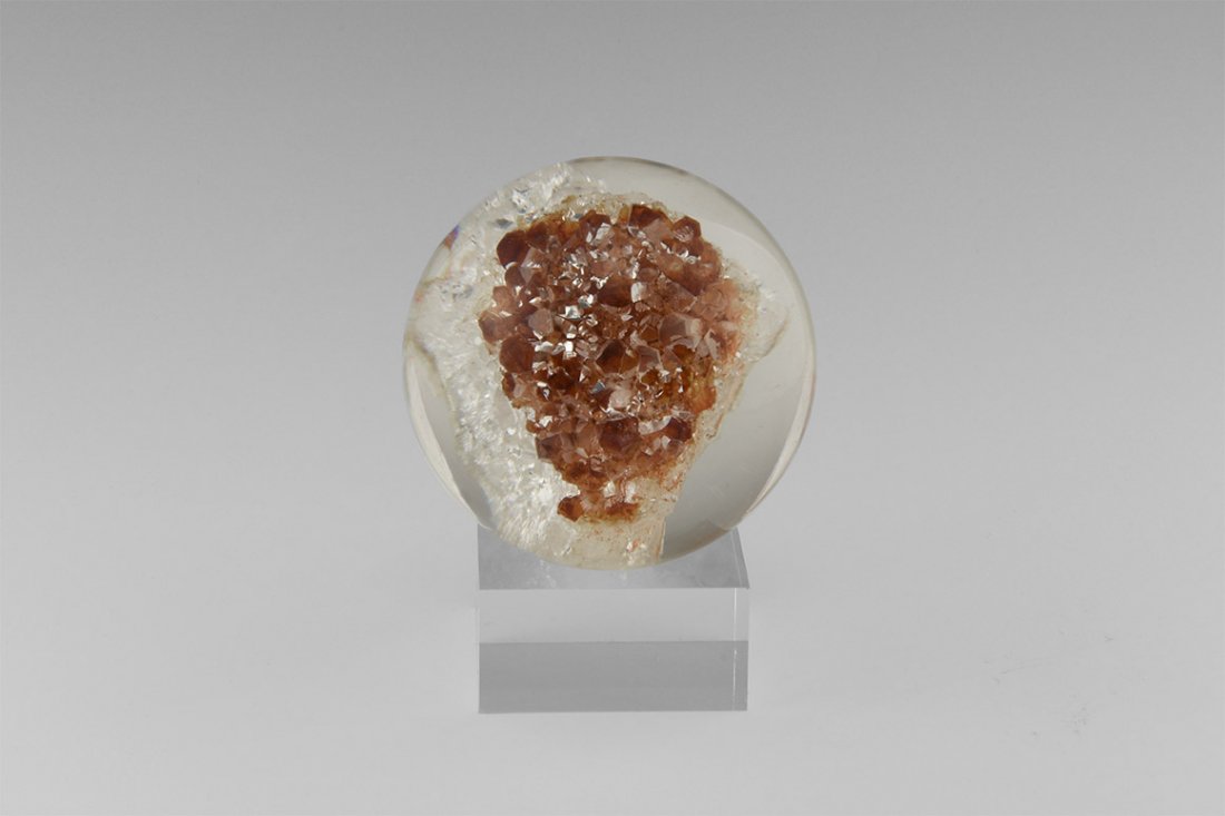 Natural History - Citrine Mineral Specimen (1 of 1)