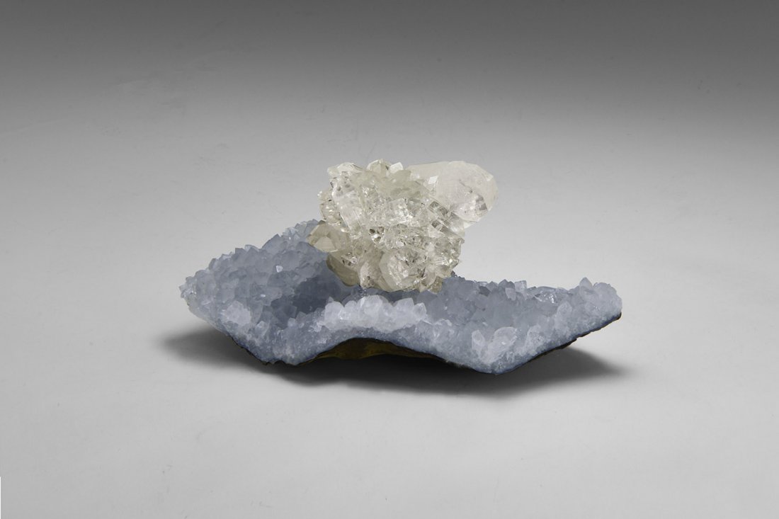 Natural History - Apophyllite Mineral Specimen (1 of 1)