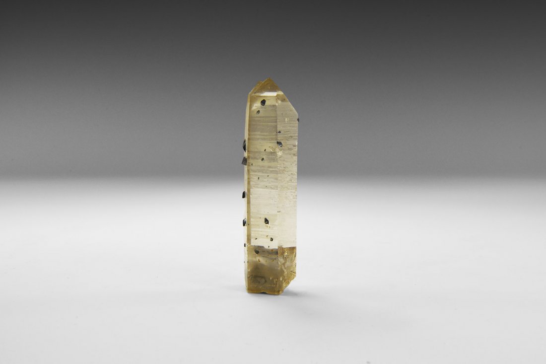 Natural History - Anatase on Quartz Mineral Specimen (1 of 1)