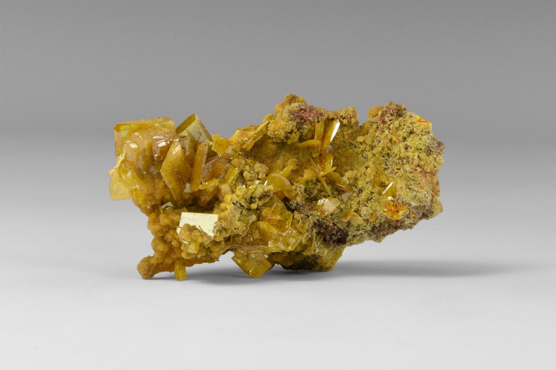 Natural History - Wulfenite Mineral Specimen (1 of 1)
