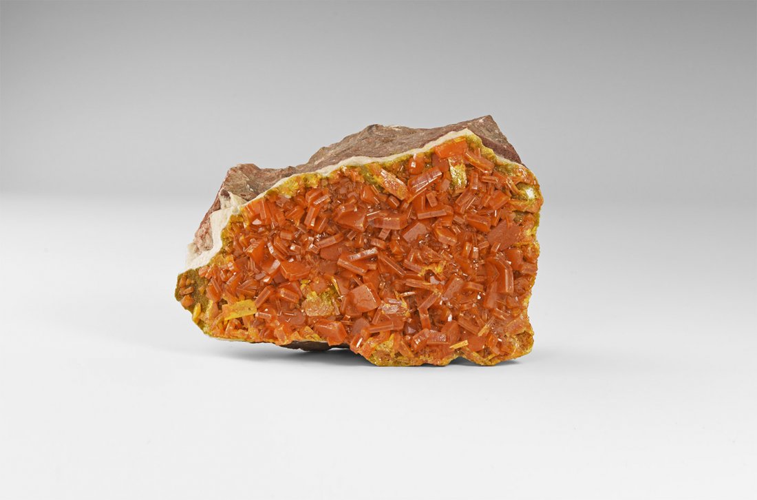Natural History - Wulfenite Mineral Specimen (1 of 1)