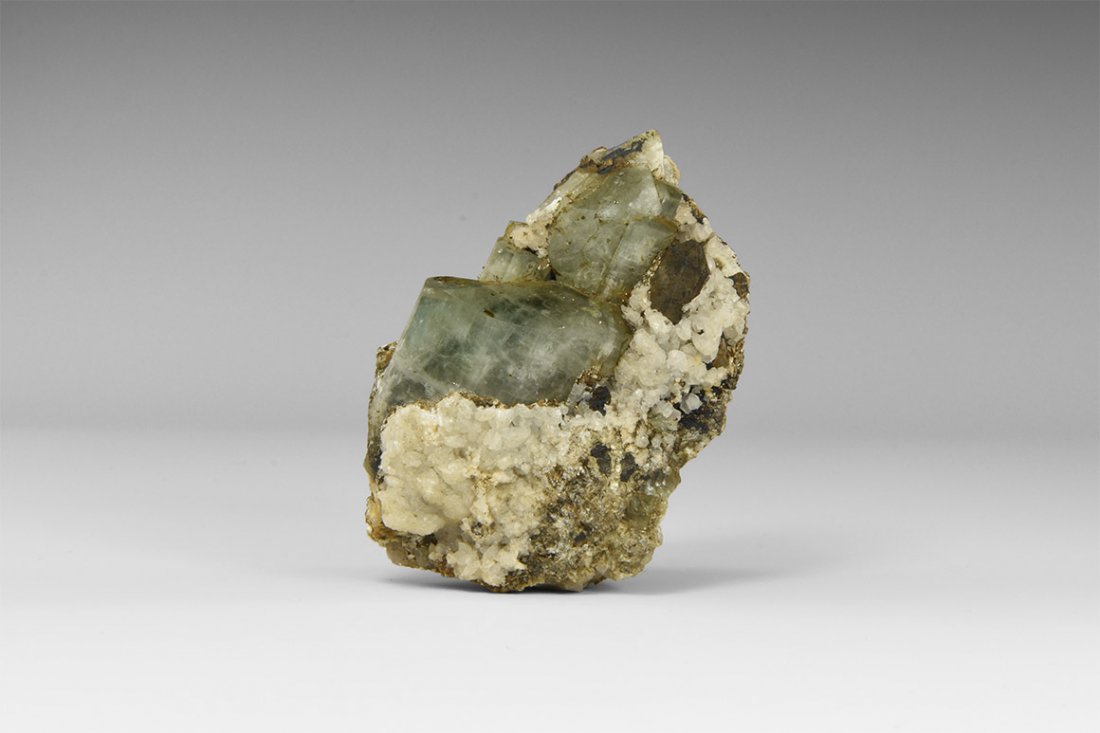 Natural History - Apatite Mineral Specimen (1 of 1)