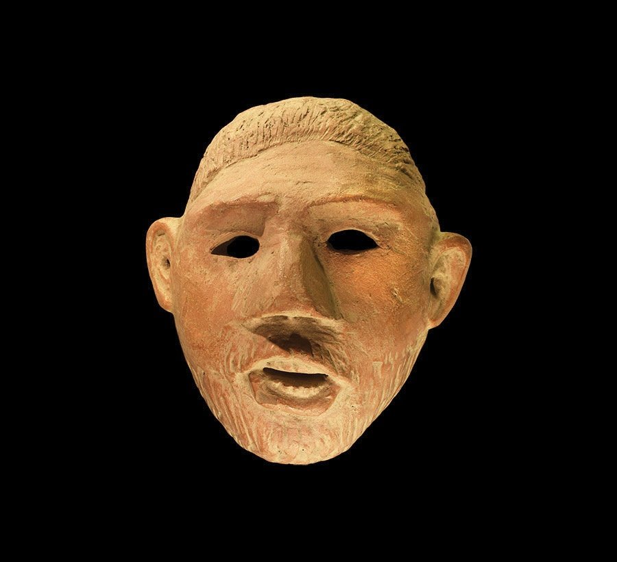 Phoenician Face Mask (1 of 1)