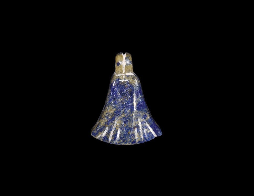 Egyptian Lotus Flower Amulet (1 of 1)