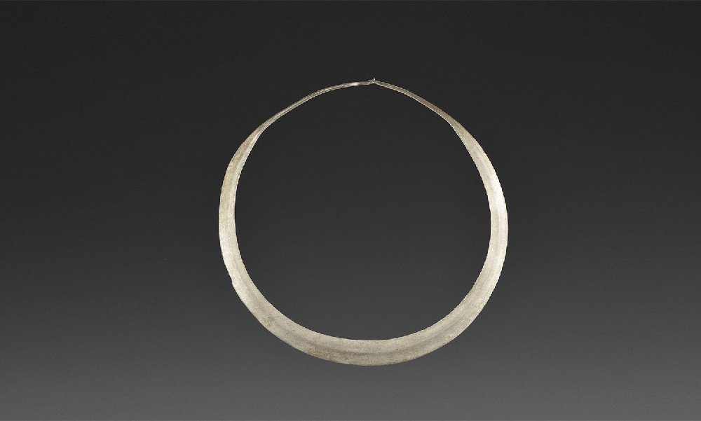 Iron Age Lunate Torc (1 of 1)