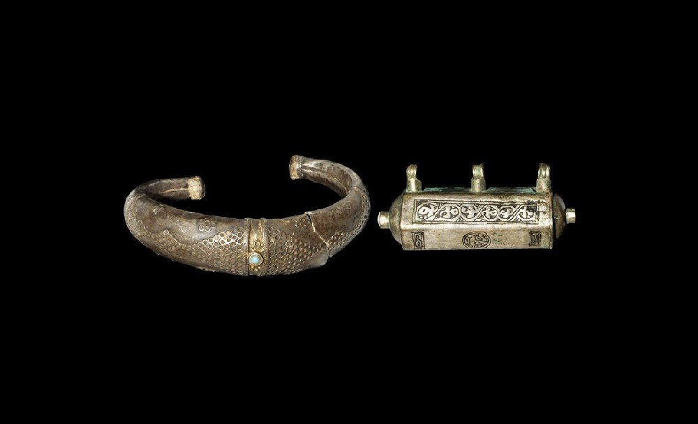 Islamic Bracelet and Amulet Group (1 of 1)