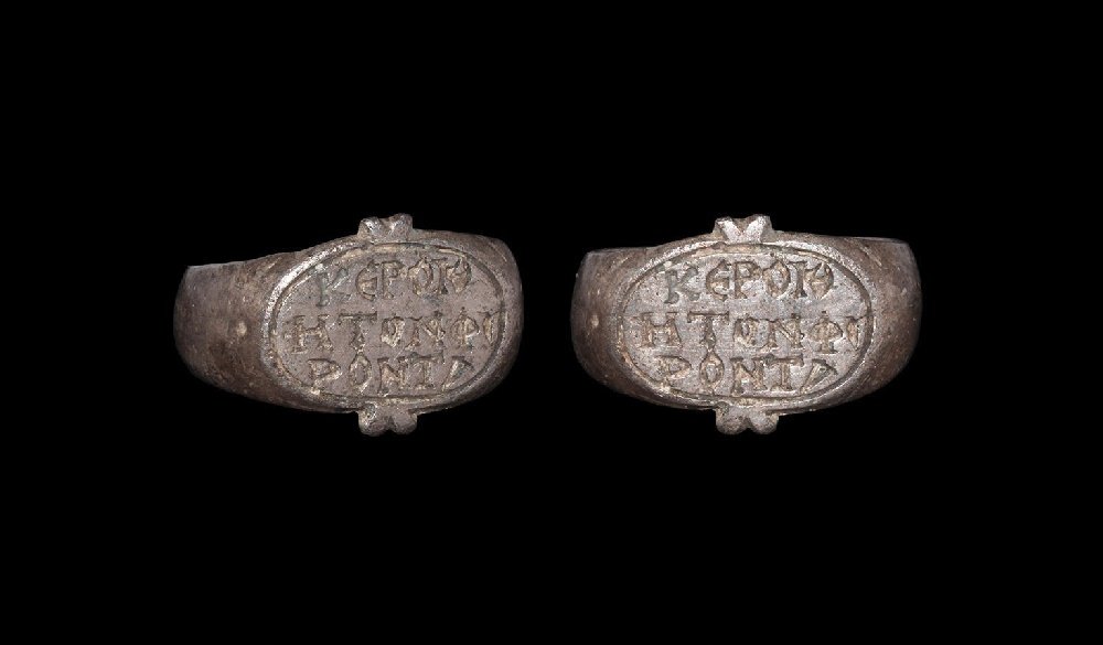 Roman Ring with Inscription (1 of 1)