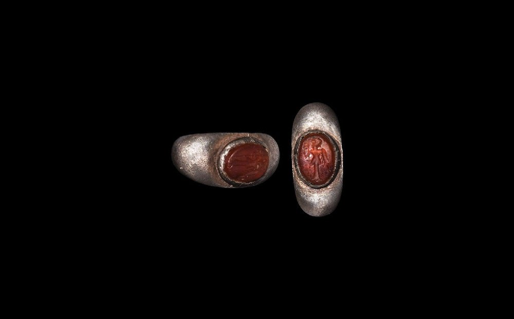 Roman Ring with Victory Intaglio (1 of 1)