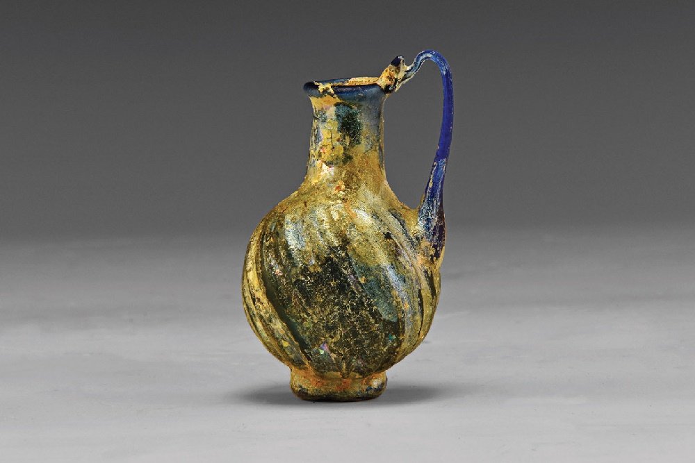 Roman Jug with Fluted Body (1 of 1)