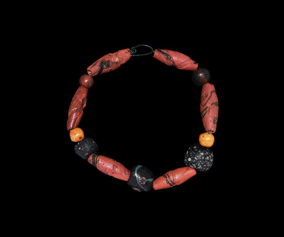 Roman Mosaic and Other Bead Group (1 of 1)