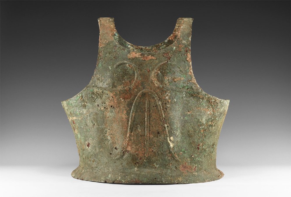 Greek Style Statue Cuirass (1 of 1)