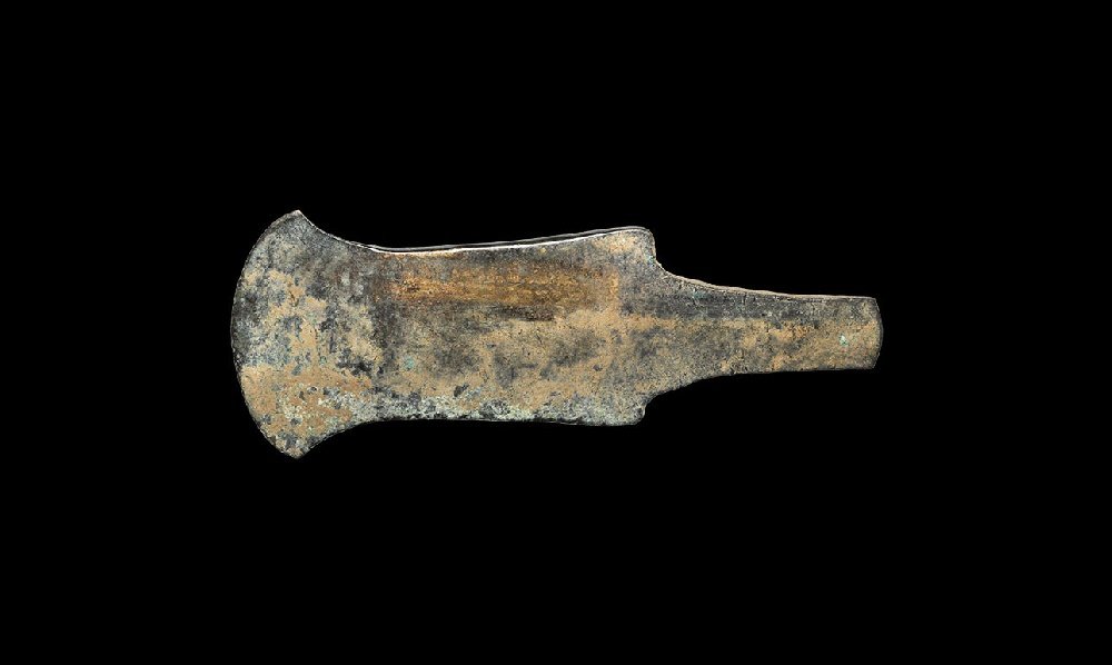 Western Asiatic Luristan Miniature Axehead (1 of 1)