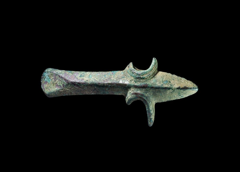 Western Asiatic Luristan Axehead (1 of 1)