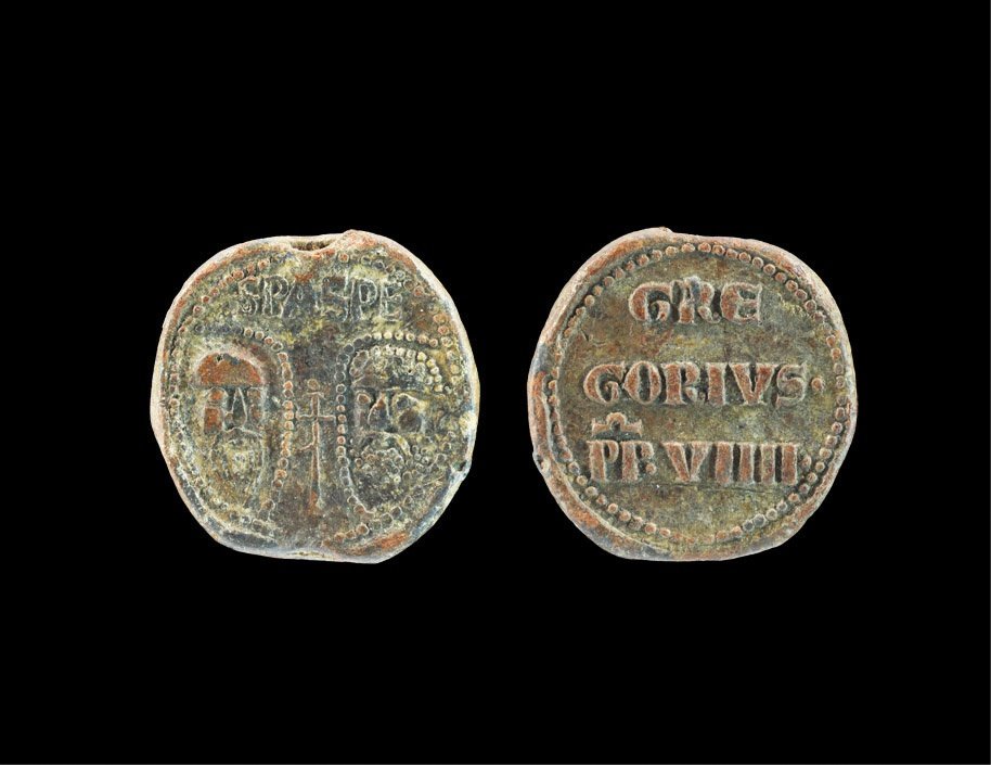 Medieval Papal Bulla of Pope Gregory VIIII (1 of 1)