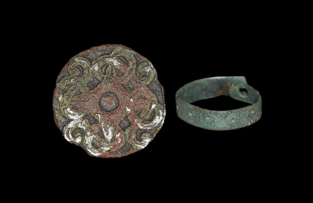 Viking Brooch and Ring Group (1 of 1)