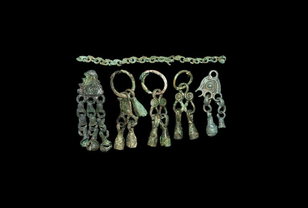 Viking Bell Pendant Hanger Group (1 of 1)