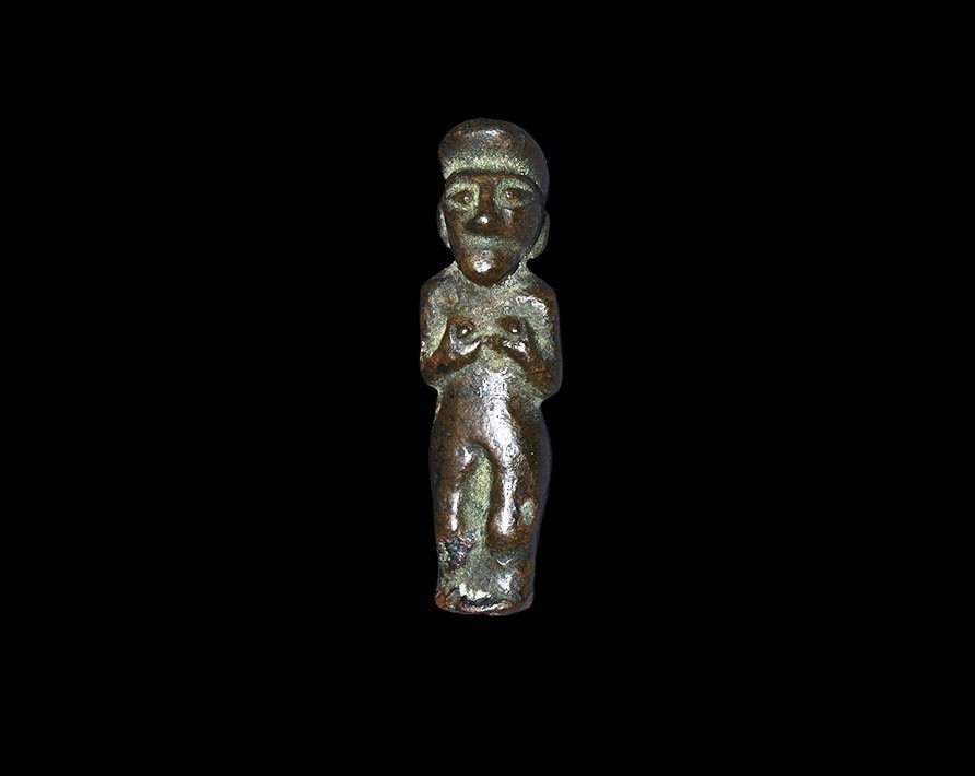 Western Asiatic Elamite Goddess Idol (1 of 1)