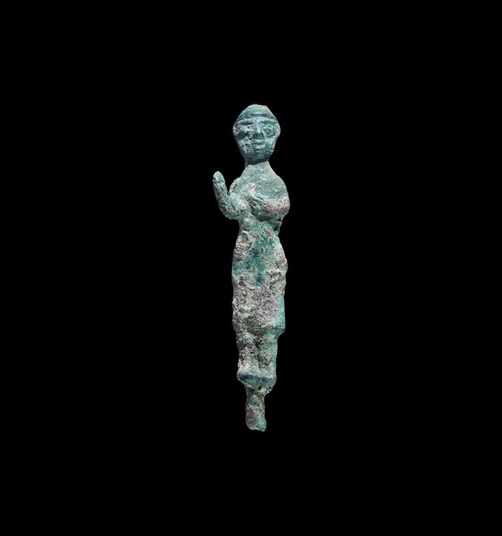 Western Asiatic Luristan Female Figurine (1 of 1)