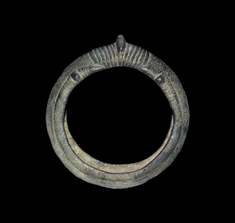 Western Asiatic Parthian Bangle (1 of 1)