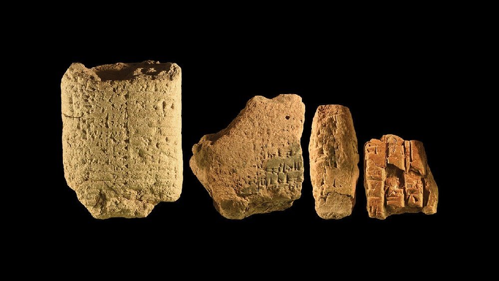Western Asiatic Cuneiform Tablet Group (1 of 1)