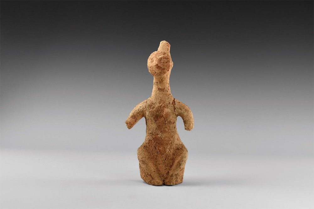 Western Asiatic Amlash Standing Female Idol (1 of 1)
