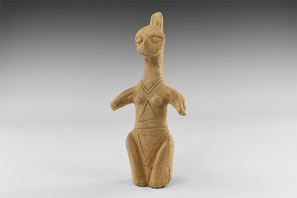 Western Asiatic Amlash Female Idol (1 of 1)