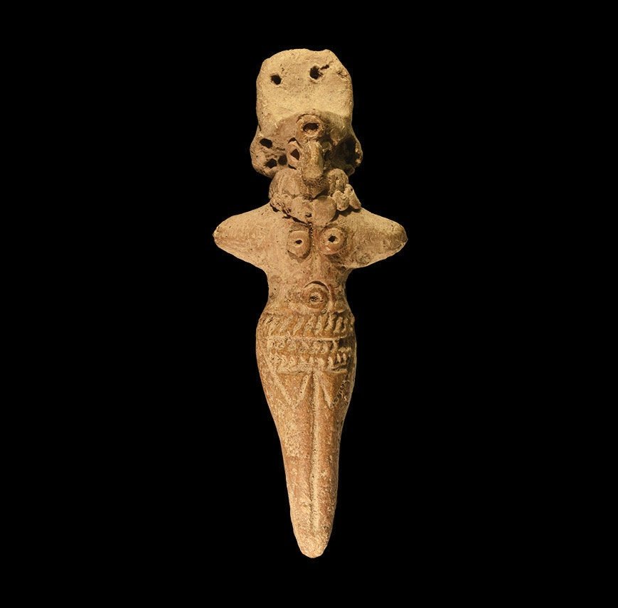 Western Asiatic Syro-Hittite Female Idol (1 of 1)