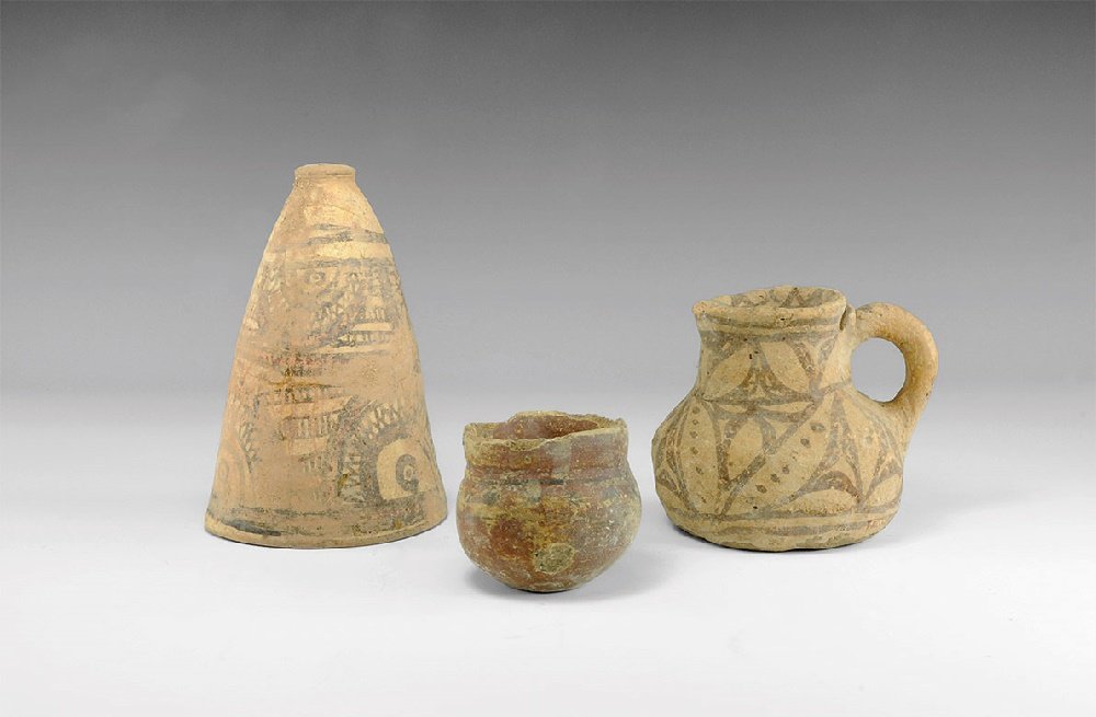 Western Asiatic Painted Pottery Group (1 of 1)
