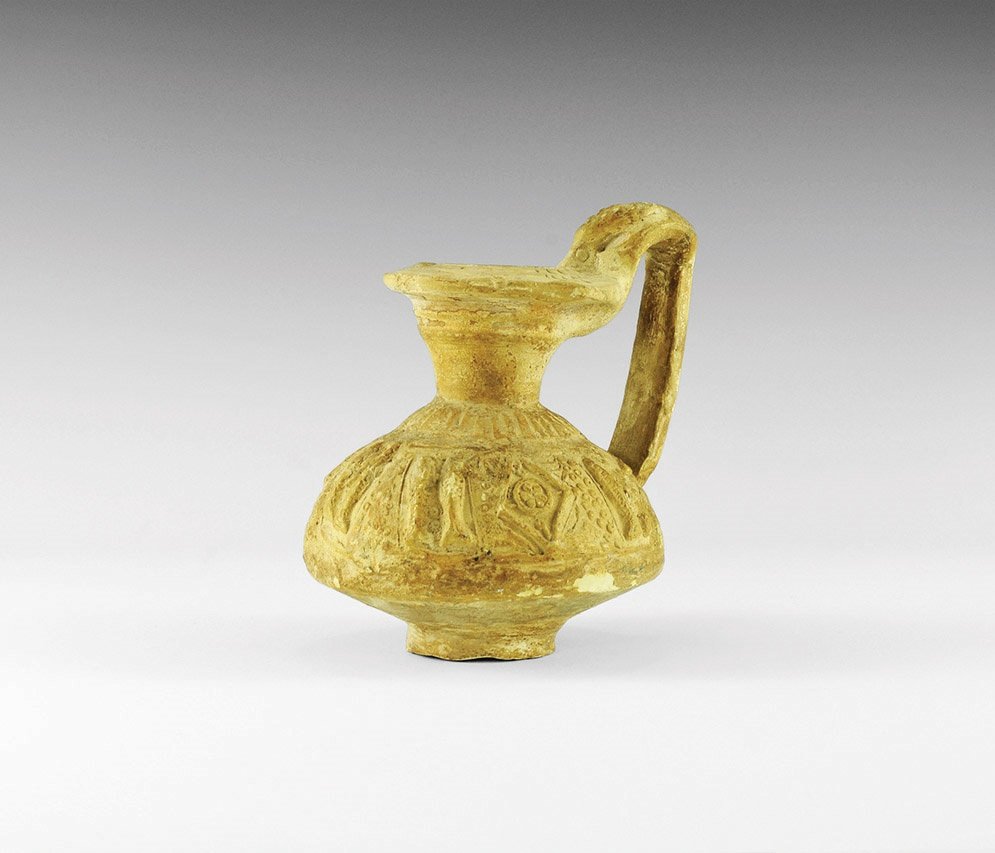 Western Asiatic Jug with Fish and Ibex (1 of 1)