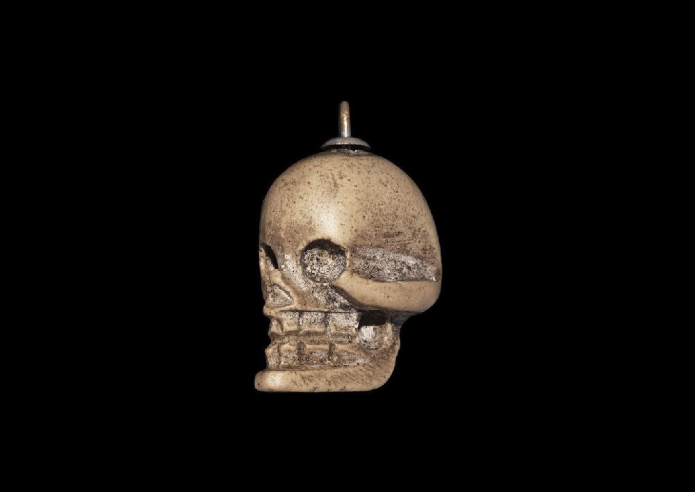 Post Medieval Skull Pendant (1 of 1)