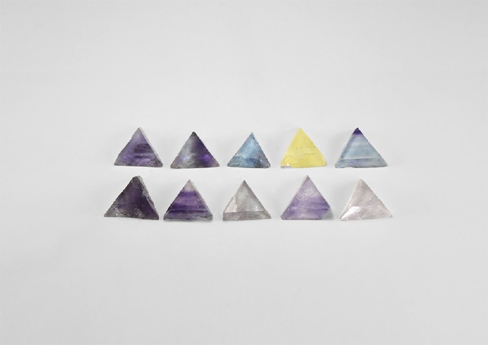 Natural History - Fluorite Triangle Group (1 of 1)