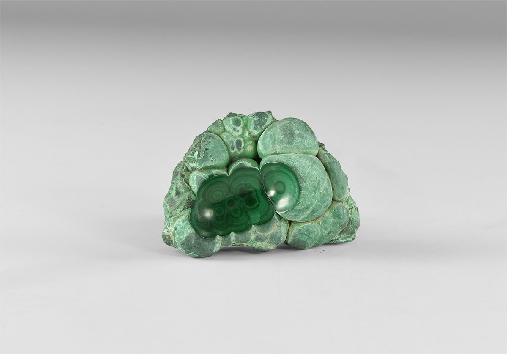 Natural History - Polished Malachite Display Piece (1 of 1)