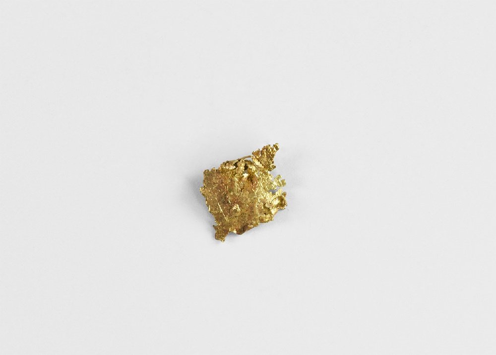 Natural History - Native Gold Mineral Specimen (1 of 1)
