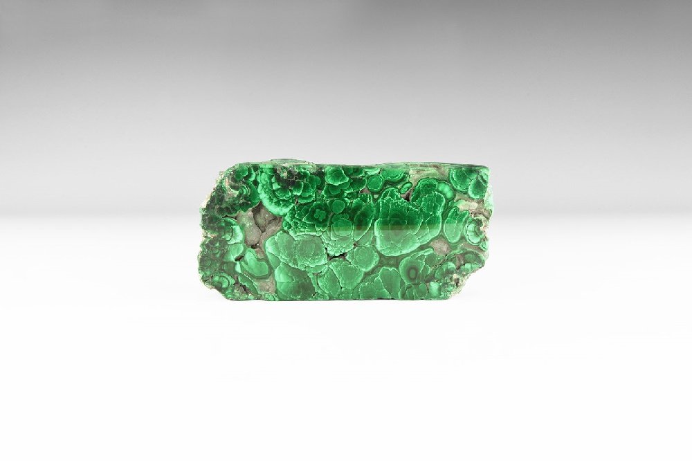 Natural History - Polished Malachite Display Block (1 of 1)