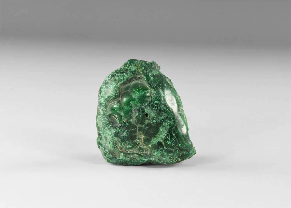 Natural History - Malachite Natural Nodule Mineral (1 of 1)