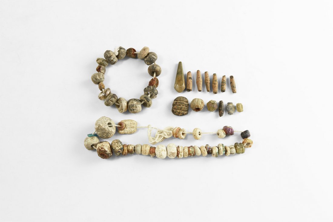 Roman Necklace Bead Group (1 of 1)