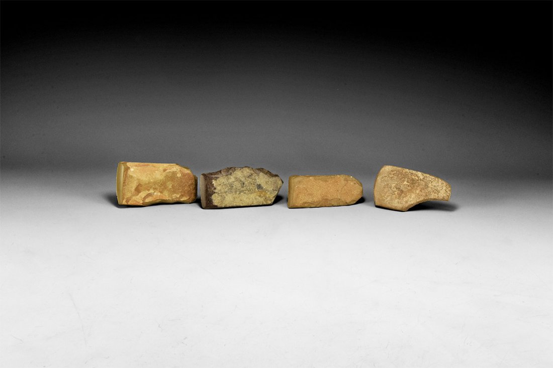 Stone Age North African Implement Group (1 of 1)