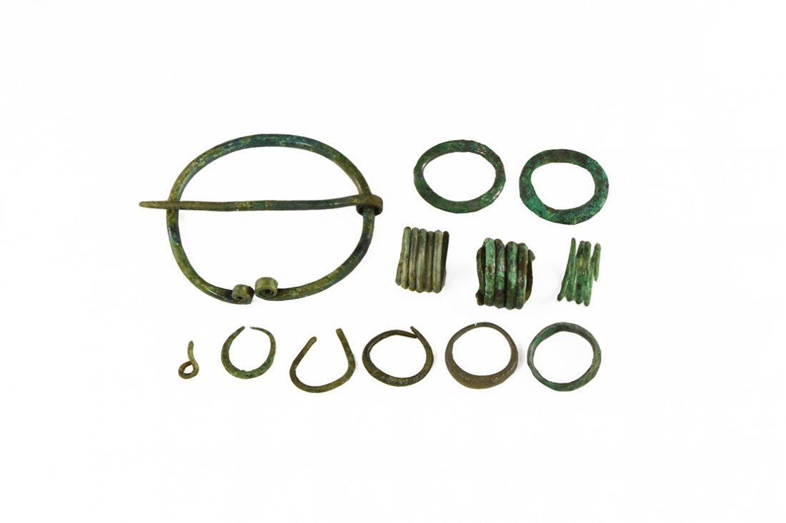 Viking Ring and Brooch Group (1 of 1)