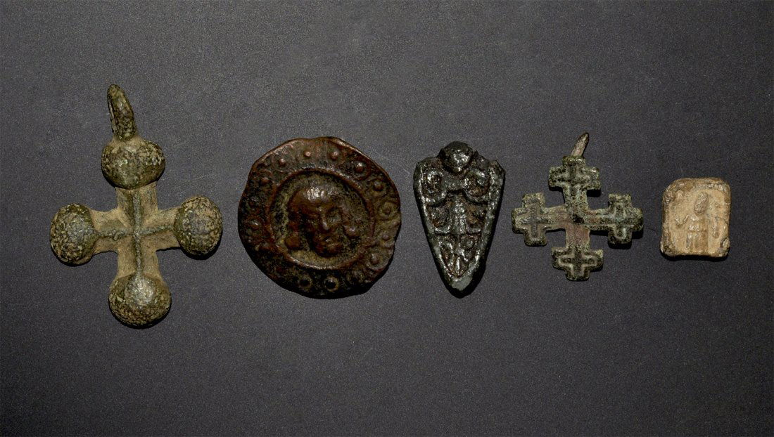 Medieval and Later Items Group (1 of 1)