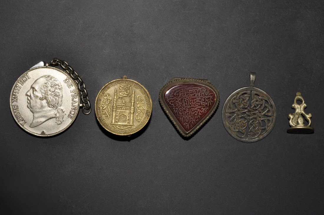 Islamic and Other Box and Pendant Group (1 of 1)