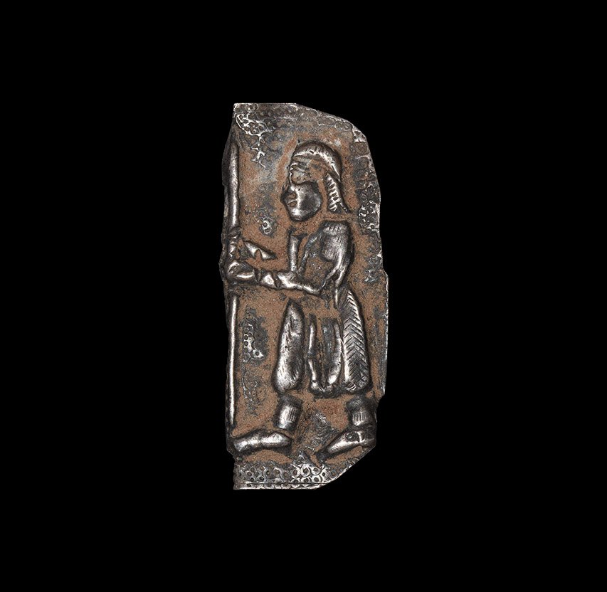 Western Asiatic Achaemenid Style Figural Plaque (1 of 1)