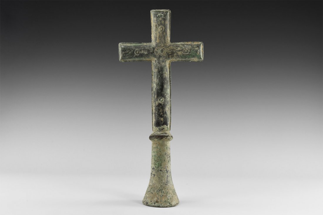 Byzantine Style Altar Cross (1 of 1)