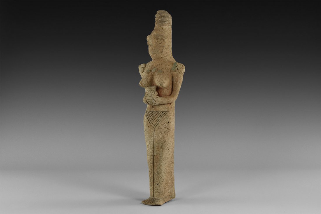 Western Asiatic Style Female Statuette (1 of 1)