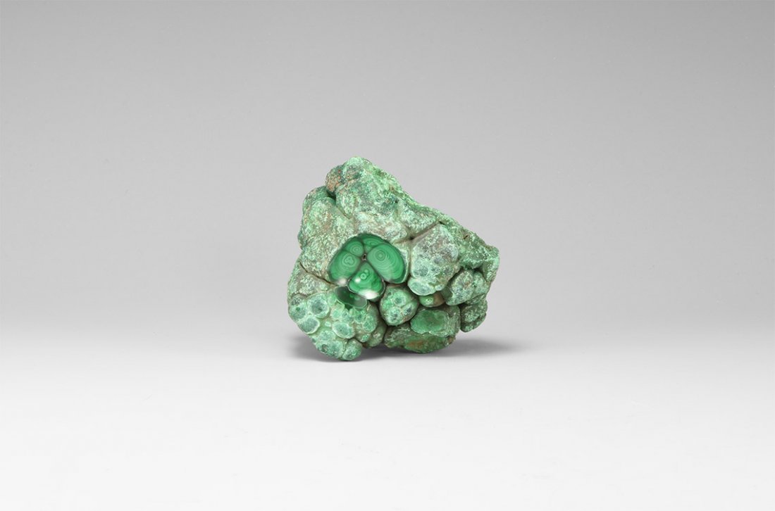 Natural History - Malachite Mineral Specimen (1 of 1)