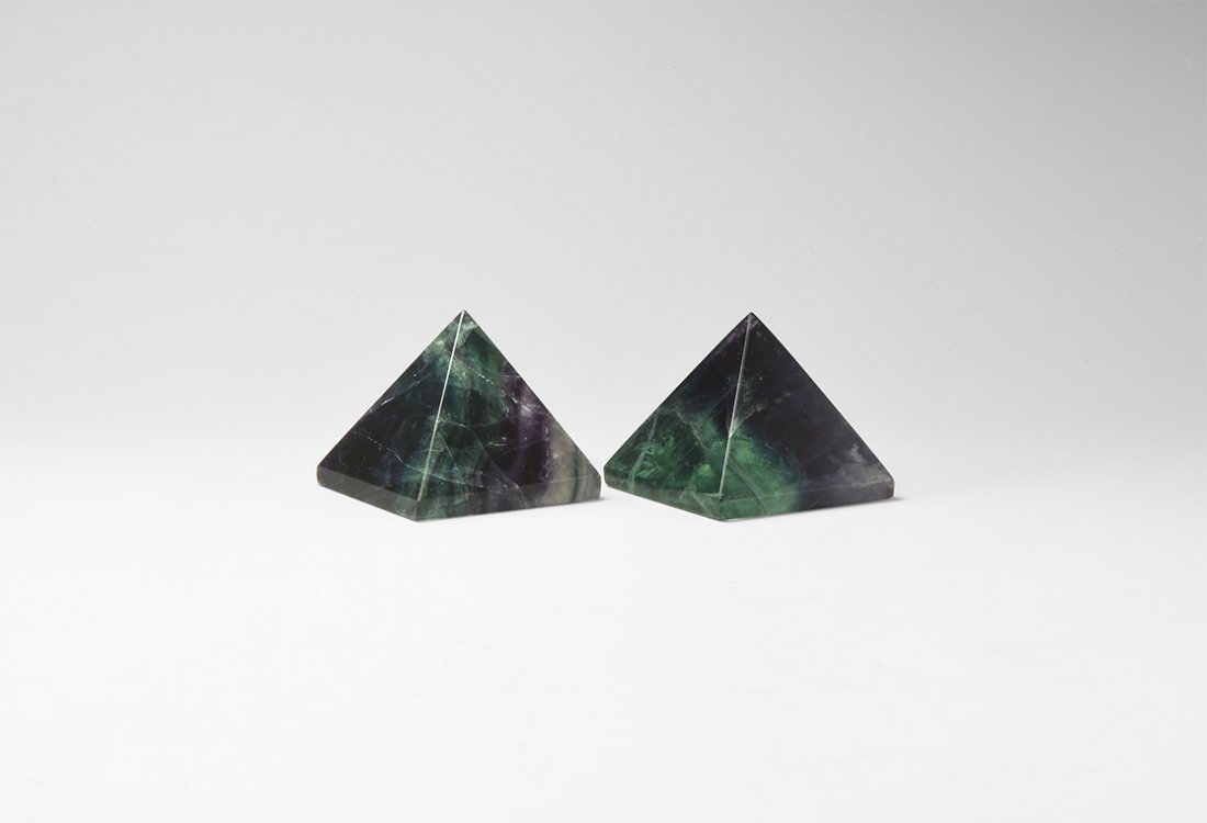 Natural History - Fluorite Pyramid Group (1 of 1)